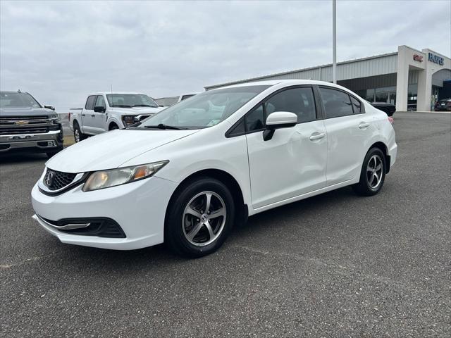 used 2015 Honda Civic car, priced at $10,995