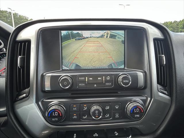 used 2017 Chevrolet Silverado 1500 car, priced at $27,995