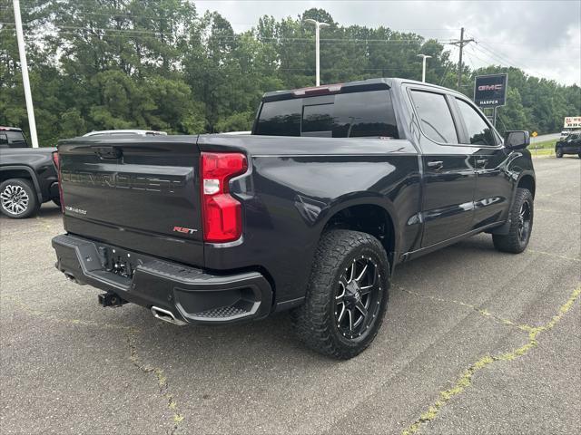 used 2022 Chevrolet Silverado 1500 car