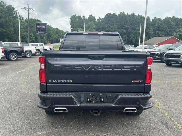 used 2022 Chevrolet Silverado 1500 car