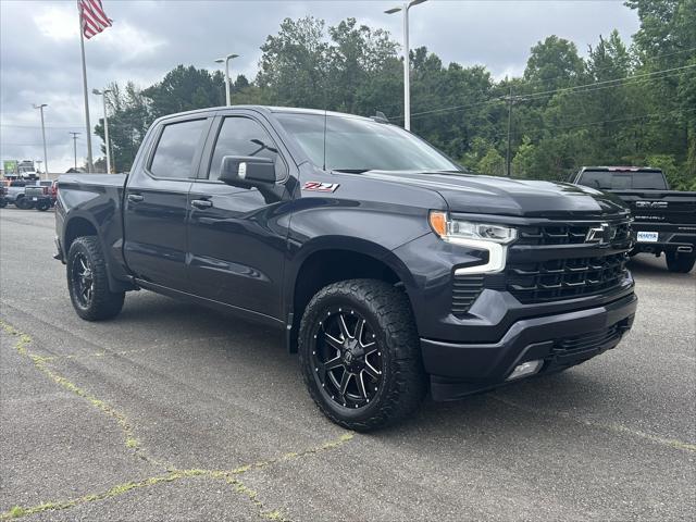 used 2022 Chevrolet Silverado 1500 car
