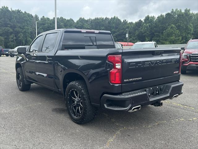 used 2022 Chevrolet Silverado 1500 car