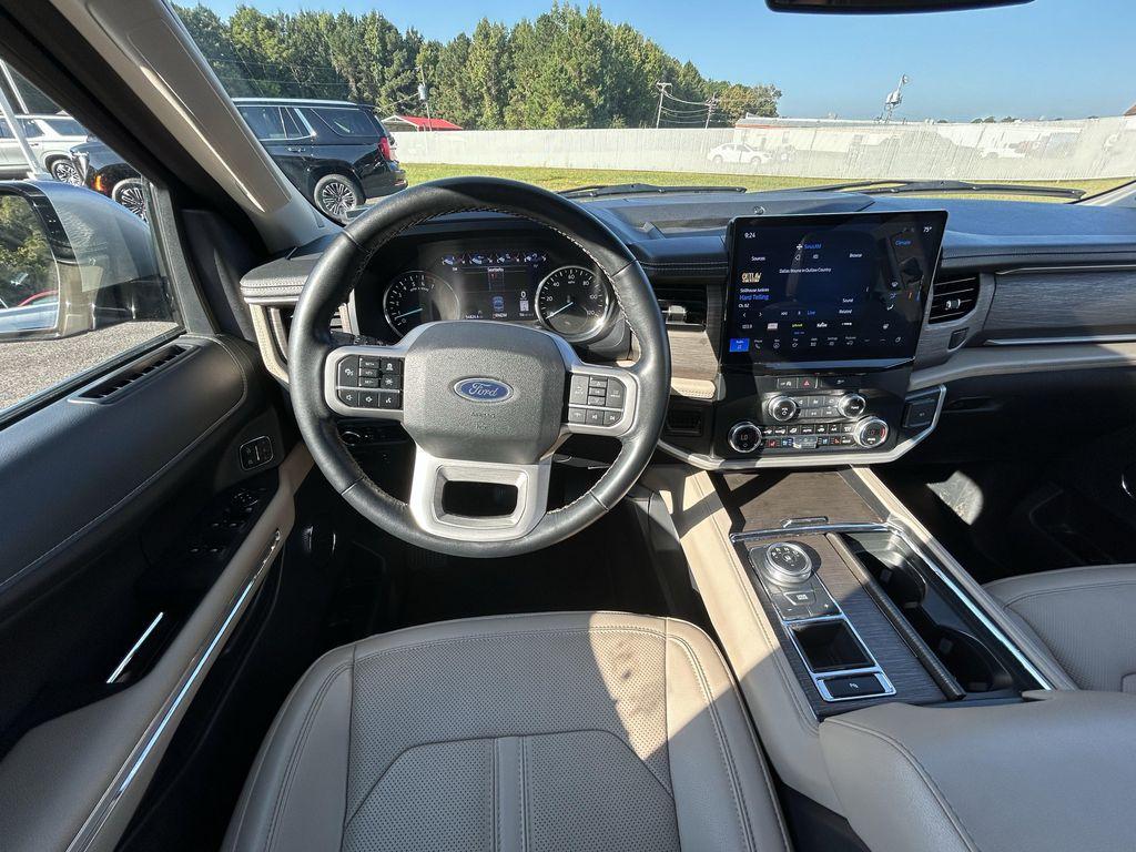 used 2024 Ford Expedition Max car, priced at $51,877