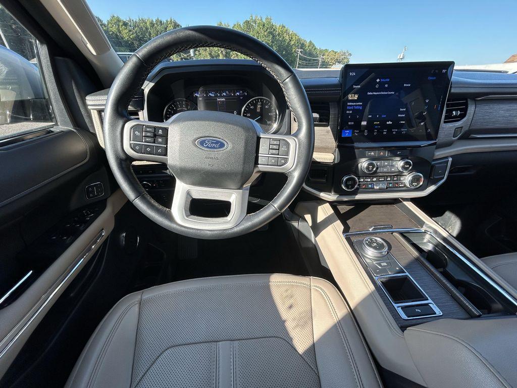 used 2024 Ford Expedition Max car, priced at $51,877