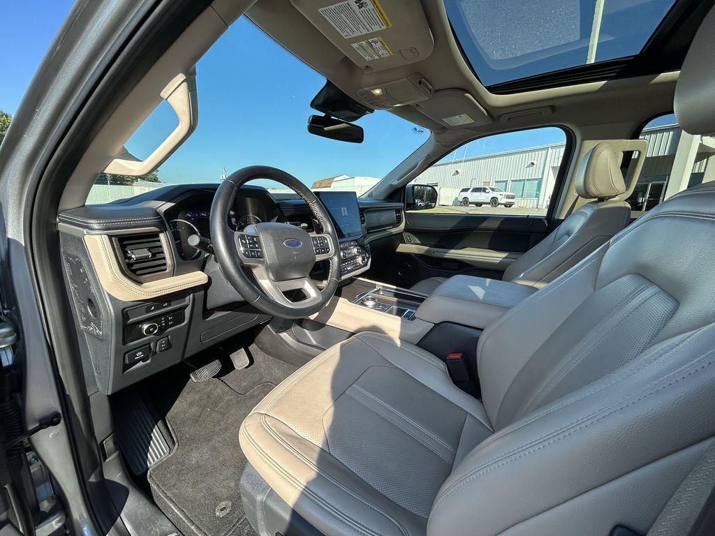 used 2024 Ford Expedition Max car, priced at $51,877