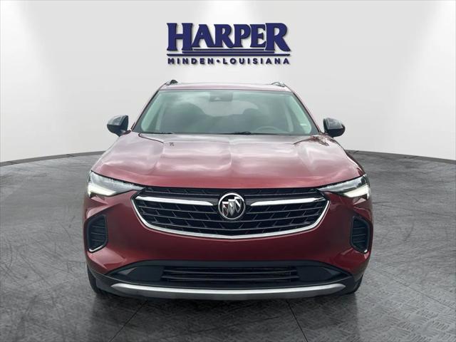 used 2023 Buick Envision car, priced at $26,488