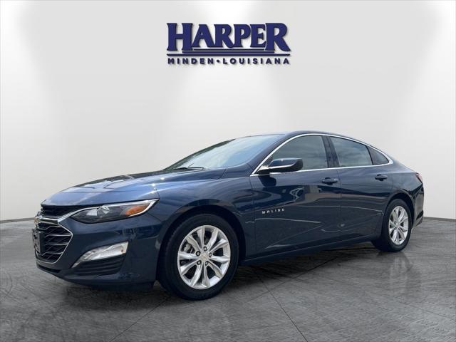 used 2022 Chevrolet Malibu car, priced at $19,877