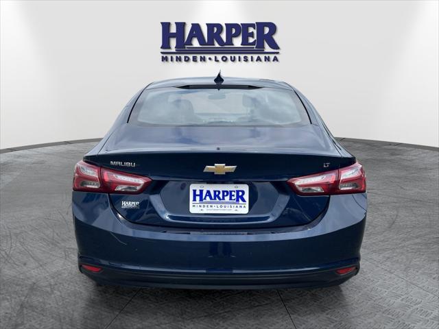 used 2022 Chevrolet Malibu car, priced at $19,877