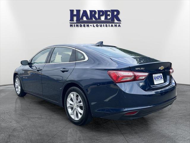 used 2022 Chevrolet Malibu car, priced at $19,877