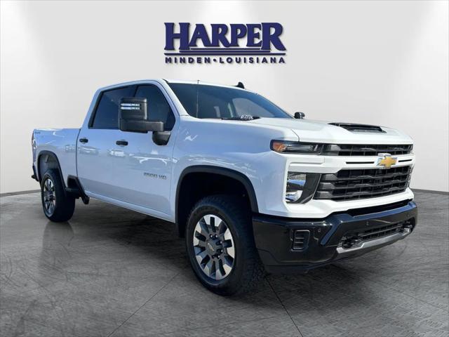 new 2025 Chevrolet Silverado 2500 car, priced at $57,390