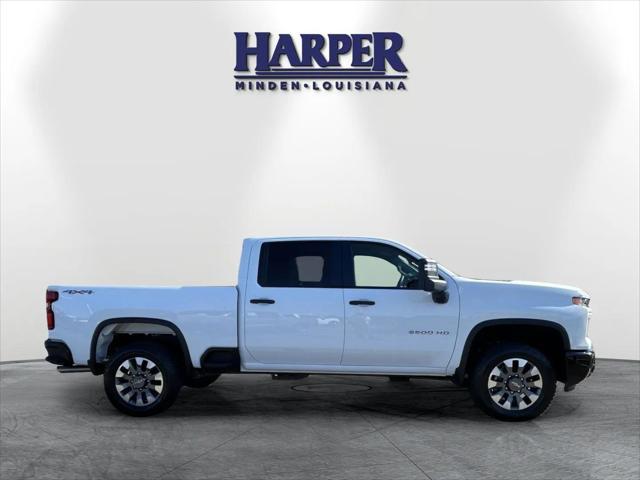 new 2025 Chevrolet Silverado 2500 car, priced at $57,390