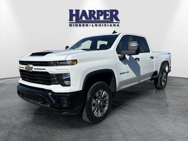 new 2025 Chevrolet Silverado 2500 car, priced at $57,390