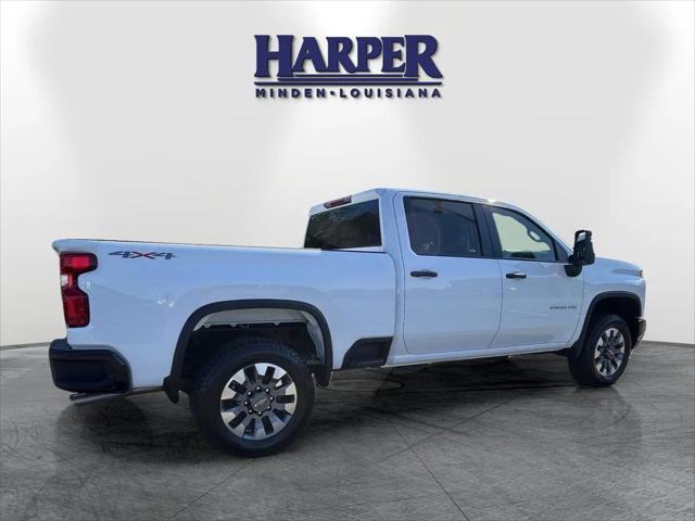 new 2025 Chevrolet Silverado 2500 car, priced at $57,390