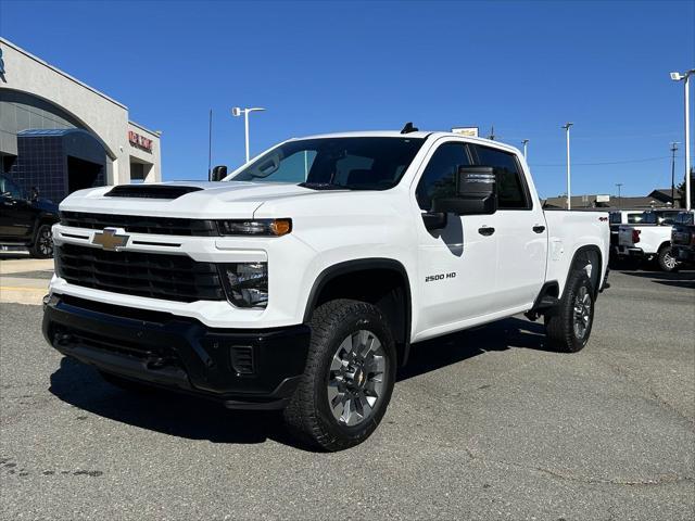 new 2025 Chevrolet Silverado 2500 car, priced at $57,390