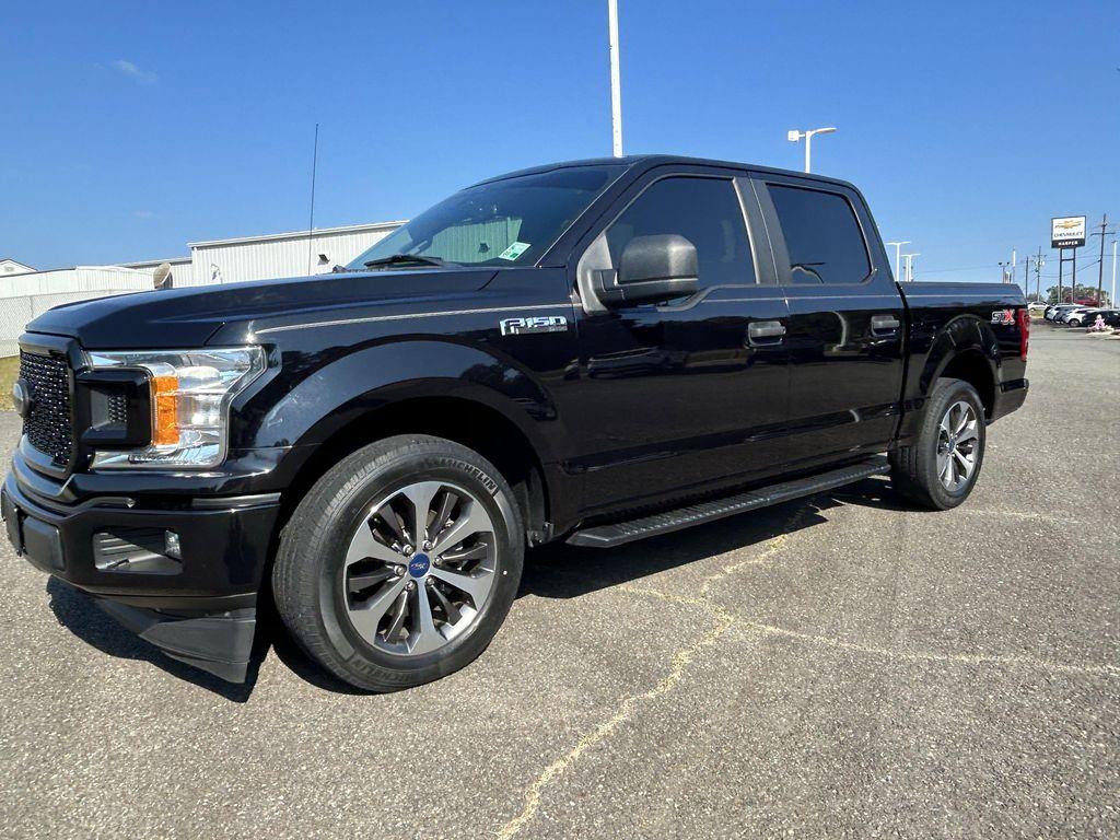 used 2019 Ford F-150 car, priced at $27,488