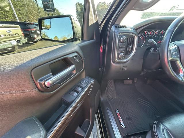 used 2021 Chevrolet Silverado 1500 car, priced at $32,995