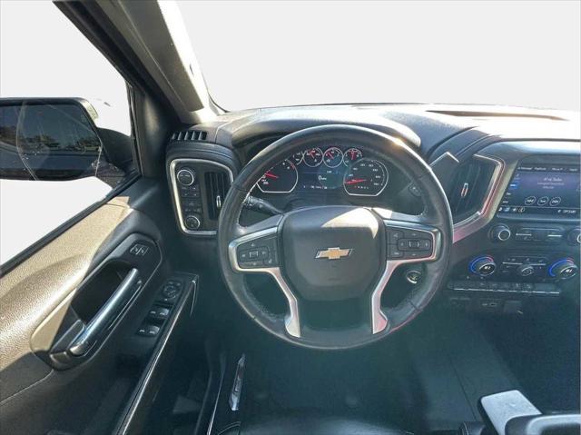 used 2021 Chevrolet Silverado 1500 car, priced at $32,995