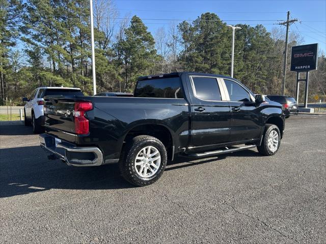 used 2021 Chevrolet Silverado 1500 car, priced at $32,995