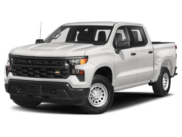 new 2024 Chevrolet Silverado 1500 car, priced at $60,700