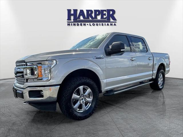 used 2018 Ford F-150 car, priced at $27,498