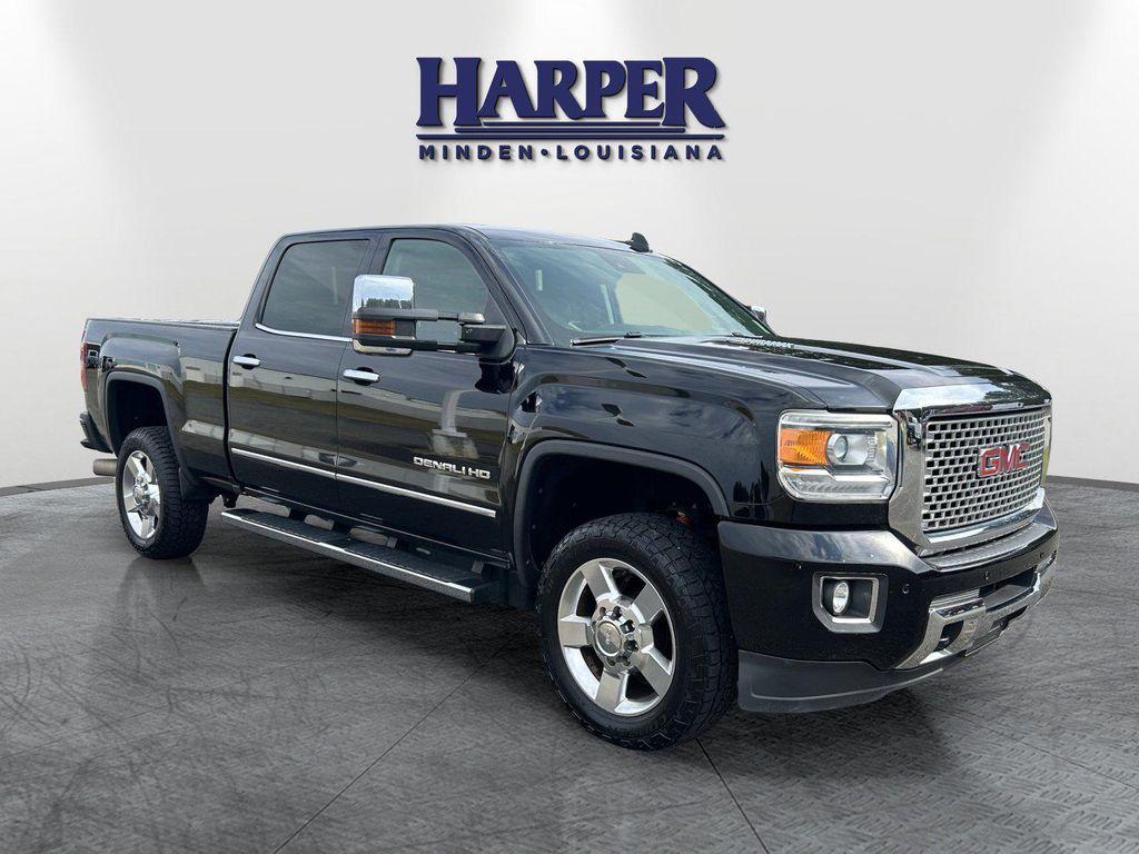 used 2016 GMC Sierra 2500 car, priced at $35,887