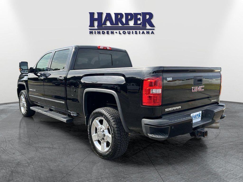 used 2016 GMC Sierra 2500 car, priced at $35,887
