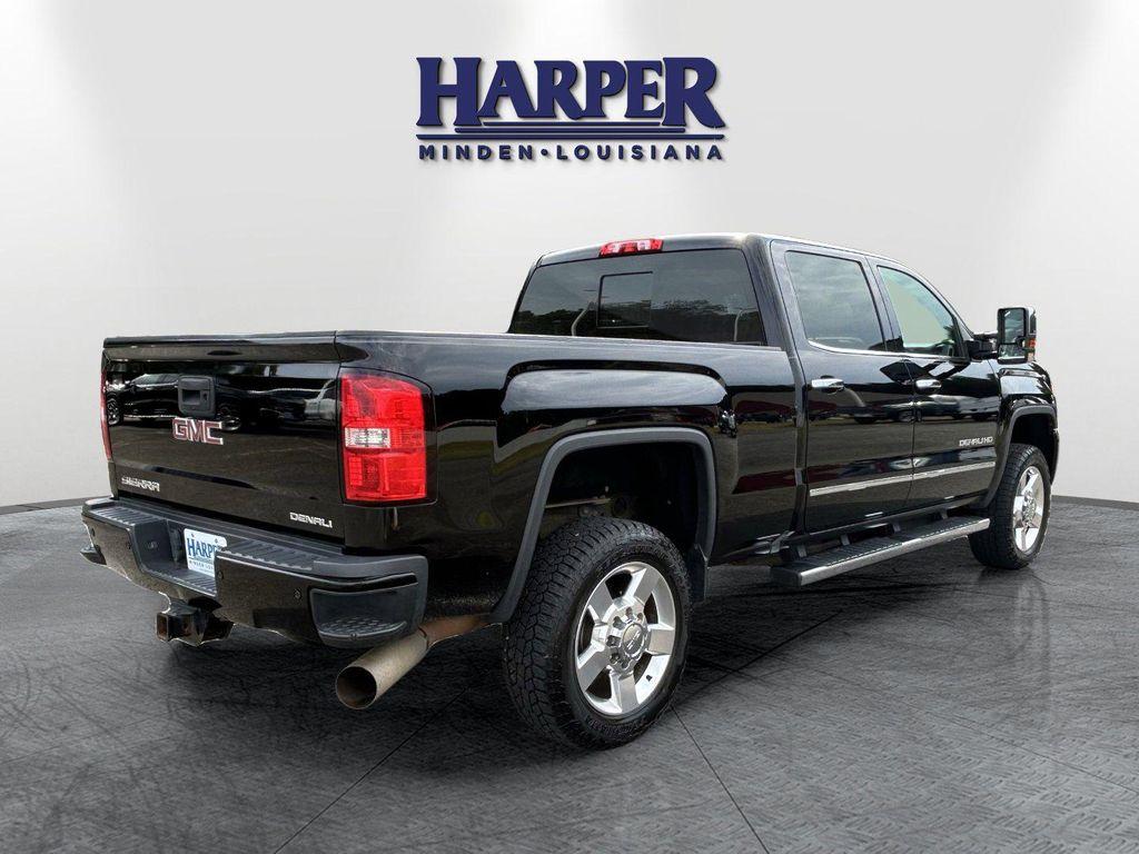 used 2016 GMC Sierra 2500 car, priced at $35,887