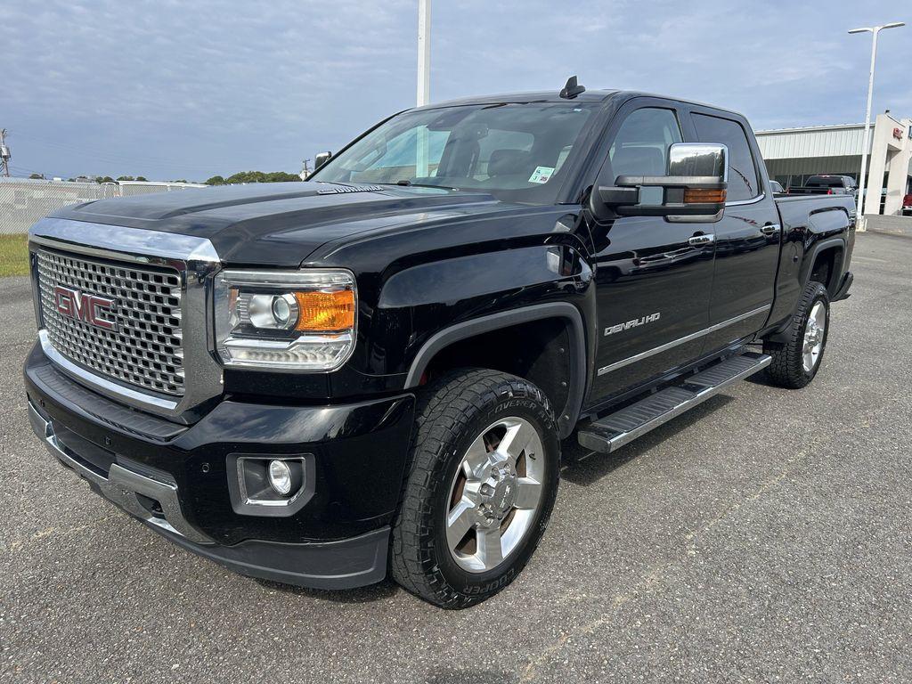 used 2016 GMC Sierra 2500 car, priced at $35,887