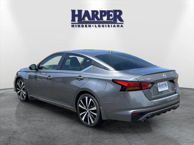 used 2022 Nissan Altima car, priced at $23,673