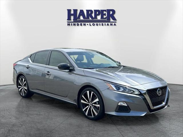 used 2022 Nissan Altima car, priced at $23,673