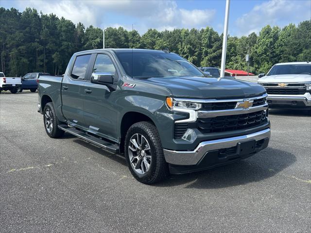 new 2025 Chevrolet Silverado 1500 car, priced at $61,050