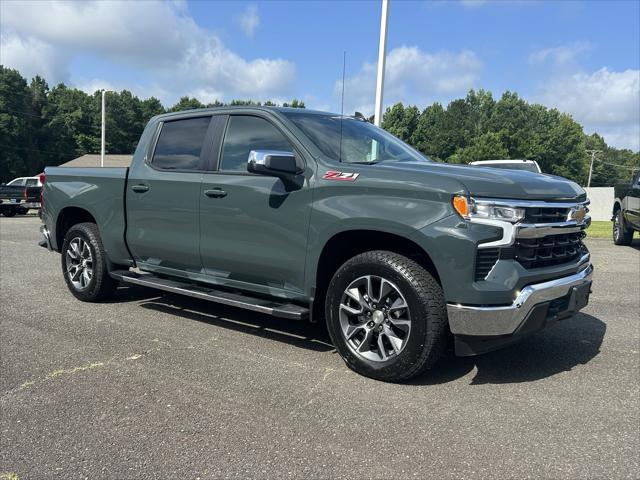 new 2025 Chevrolet Silverado 1500 car, priced at $61,050