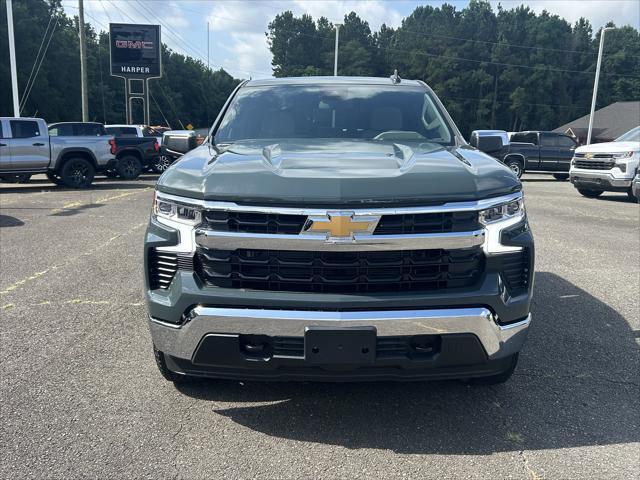 new 2025 Chevrolet Silverado 1500 car, priced at $61,050