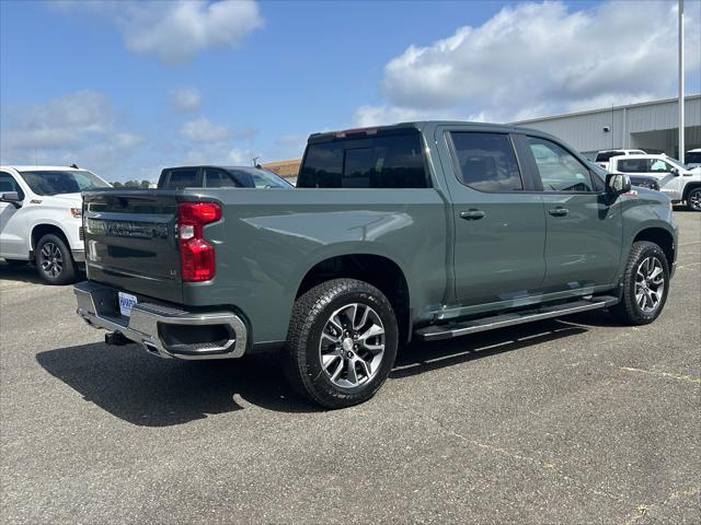 new 2025 Chevrolet Silverado 1500 car, priced at $61,050