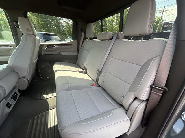 new 2025 Chevrolet Silverado 1500 car, priced at $61,050