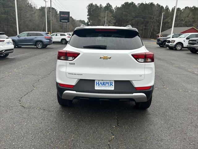 used 2022 Chevrolet TrailBlazer car, priced at $20,495