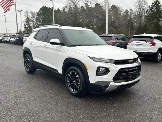 used 2022 Chevrolet TrailBlazer car, priced at $20,495