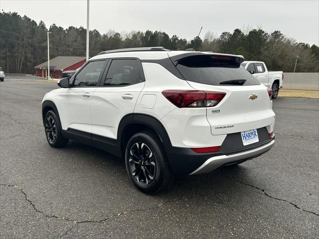 used 2022 Chevrolet TrailBlazer car, priced at $20,495