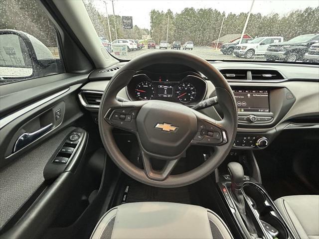 used 2022 Chevrolet TrailBlazer car, priced at $20,495