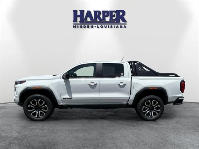 new 2025 GMC Canyon car, priced at $57,160