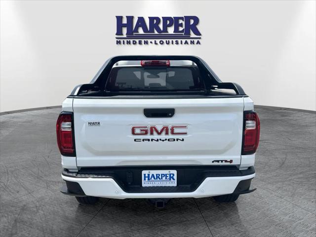 new 2025 GMC Canyon car, priced at $57,160