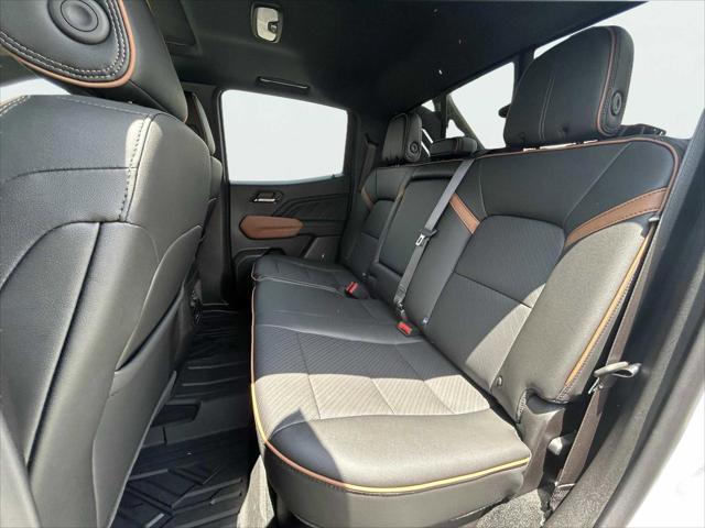new 2025 GMC Canyon car, priced at $57,160