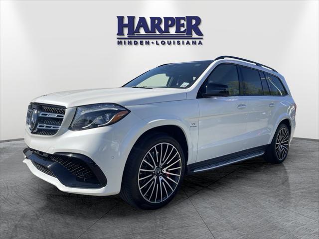 used 2019 Mercedes-Benz AMG GLS 63 car, priced at $55,877