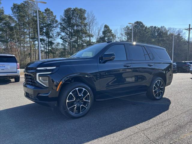 new 2025 Chevrolet Tahoe car, priced at $73,775