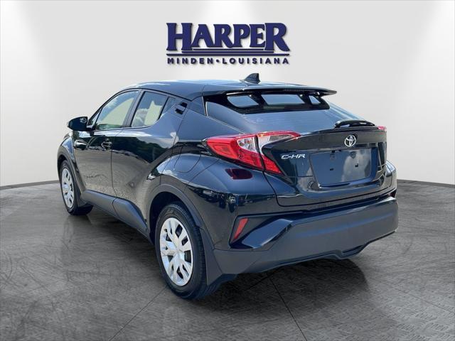 used 2021 Toyota C-HR car, priced at $20,995