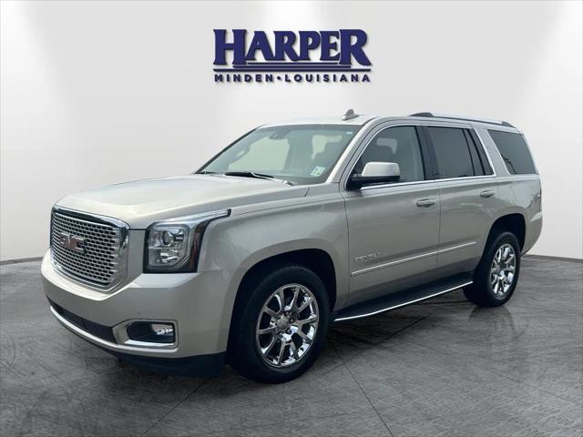 used 2017 GMC Yukon car, priced at $30,995