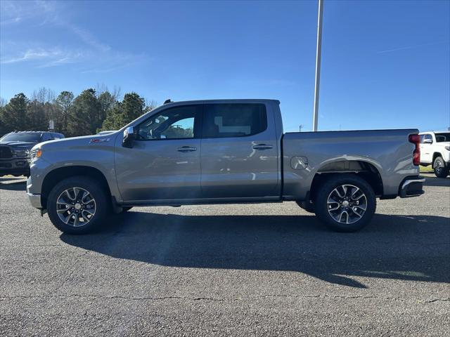 new 2025 Chevrolet Silverado 1500 car, priced at $61,035