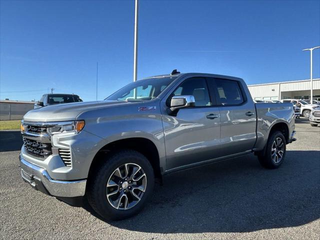 new 2025 Chevrolet Silverado 1500 car, priced at $61,035