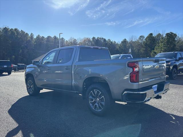 new 2025 Chevrolet Silverado 1500 car, priced at $61,035