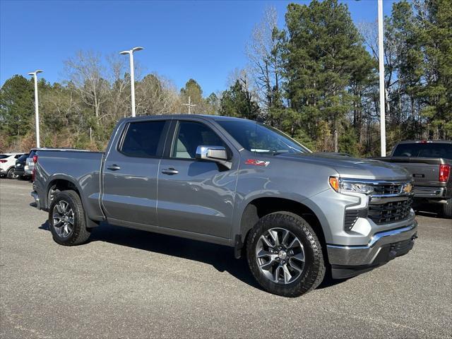 new 2025 Chevrolet Silverado 1500 car, priced at $61,035